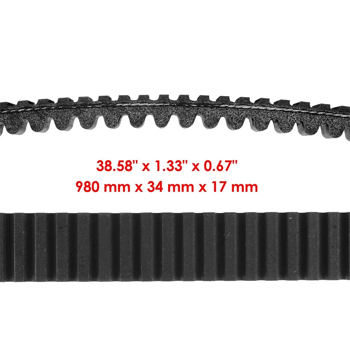 ATV UTV Drive Belt for Can-Am Can Am Canam Maverick 1000R Renegade 1000 500 Commander 1000 800R 420280360 715000302