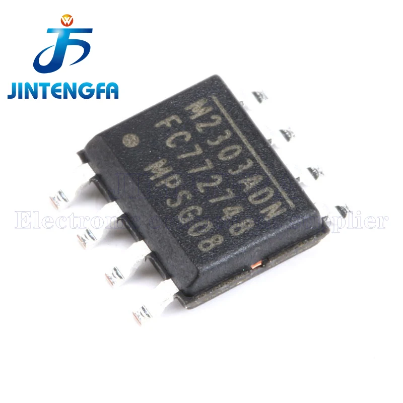 10PCS MP2303ADN-LF-Z SOP-8 MP2303ADN MP2303 SOIC-8 3A 28V 360kHz Synchronous Rectified Step-Down Converter SMD IC Chip