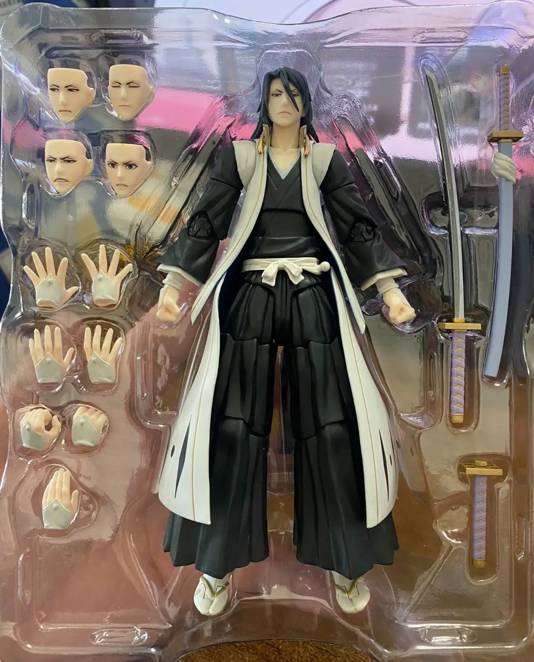 

In Stock S.H.FIGUARTS SHF BYAKUYA KUCIKI “BLEACH THOUSAND Collectible Gifts Model