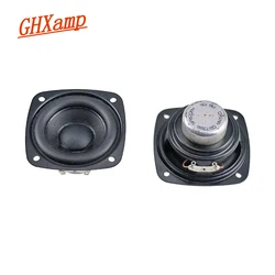 GHXAMP altoparlante Full Range al neodimio da 2.25 pollici 60MM 4ohm 8W bordo in gomma per lavabo in carta bobina vocale da 20mm