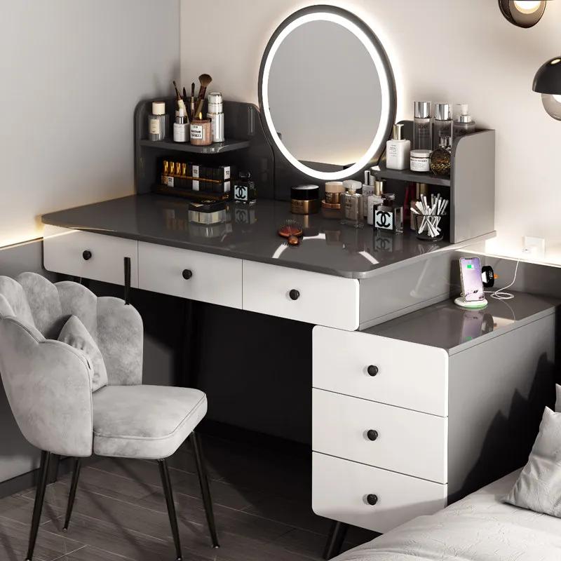 

Bedroom Makeup Dressing Table Small Storage Organizer Modern Dressing Table Beauty Mid Century Vestidores Trendy Furniture