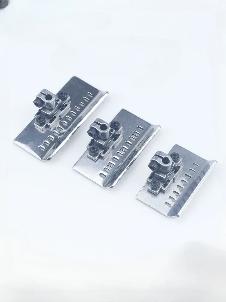 Multi-Needle Machine Strip Presser Foot Lower Bar  12-Pin 13-Pin Latiaozi Slotted 8-Pin Sportswear Pull Three Universal