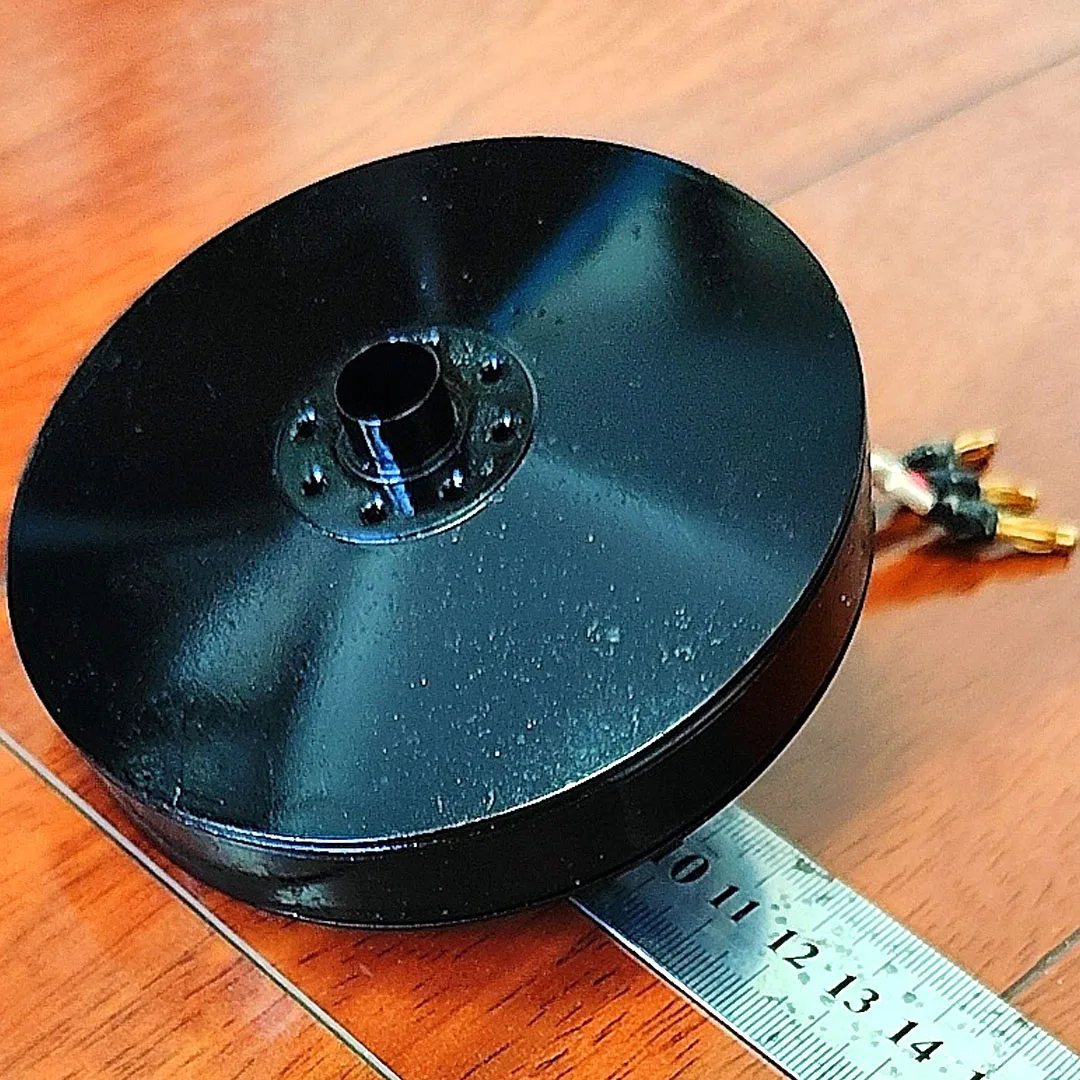 Sistema de propulsión de empuje de segunda mano, Motor BLDC con hélice y controlador de velocidad para avión paramotor, Dron de avión Evtol