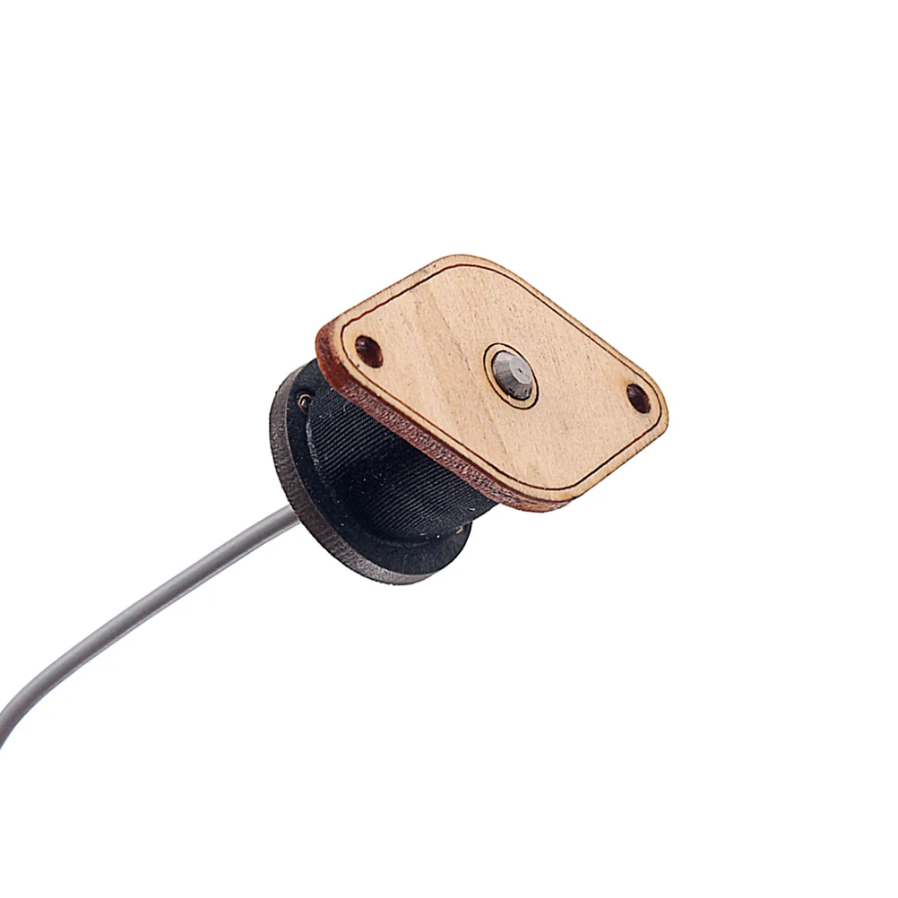 

Newly Designed Maple Wood 1 String Guitar Humbucker Pickup Mounting Screws Included Electric Guitar Bass Instrument Gmb518