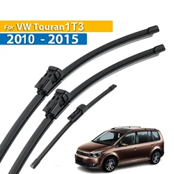 Erick's Wiper Front & Rear Wiper Blades Set For VW Touran 2010 - 2015 Windshield Windscreen Window Car Rain Brushes 24