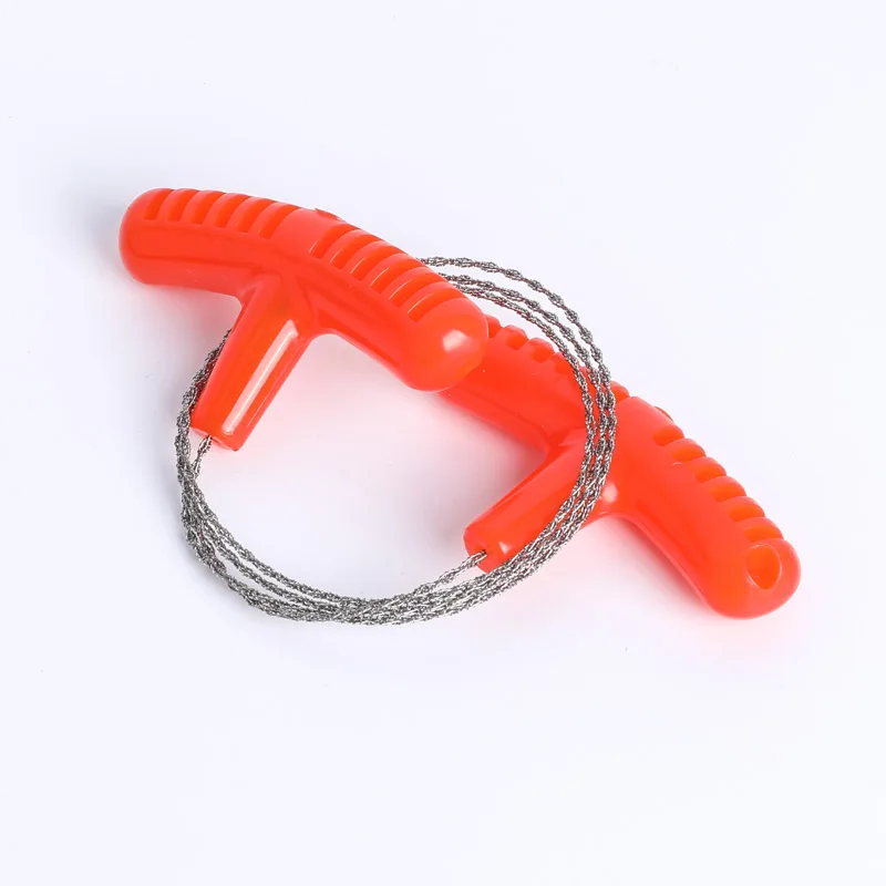 Manual Steel Rope Chain Saw - Portable Survival Gear for Emergency, Camping, and Travel