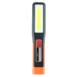 Lampe de travail LED COB injuste, lampe de mécanicien de garage de voiture, lampe de poche aste USB, torche magnétique, lumière d'urgence, lumière iodée