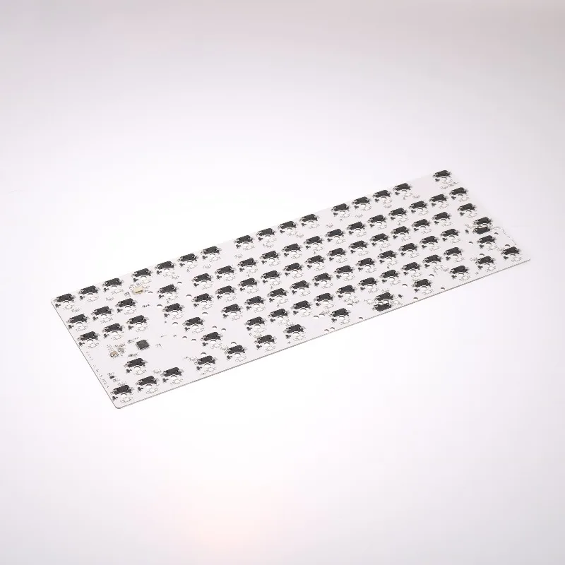 Swagkeys Transition Lite 8K PCB Custom Hot-swap RGB Wired TYPE-C FR4 for Gamers Design Ergonomic MX Switch keyboard accessories