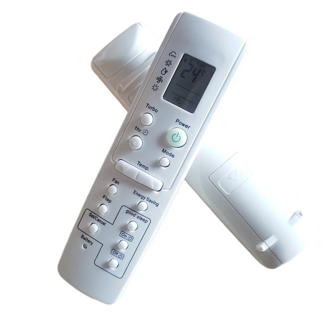 Télécommande de remplacement compatible avec le climatiseur Samsung DB93-03012N AQV12JA AQV12JAKCV AQV09JA AQV09JAKCV ARH-1409