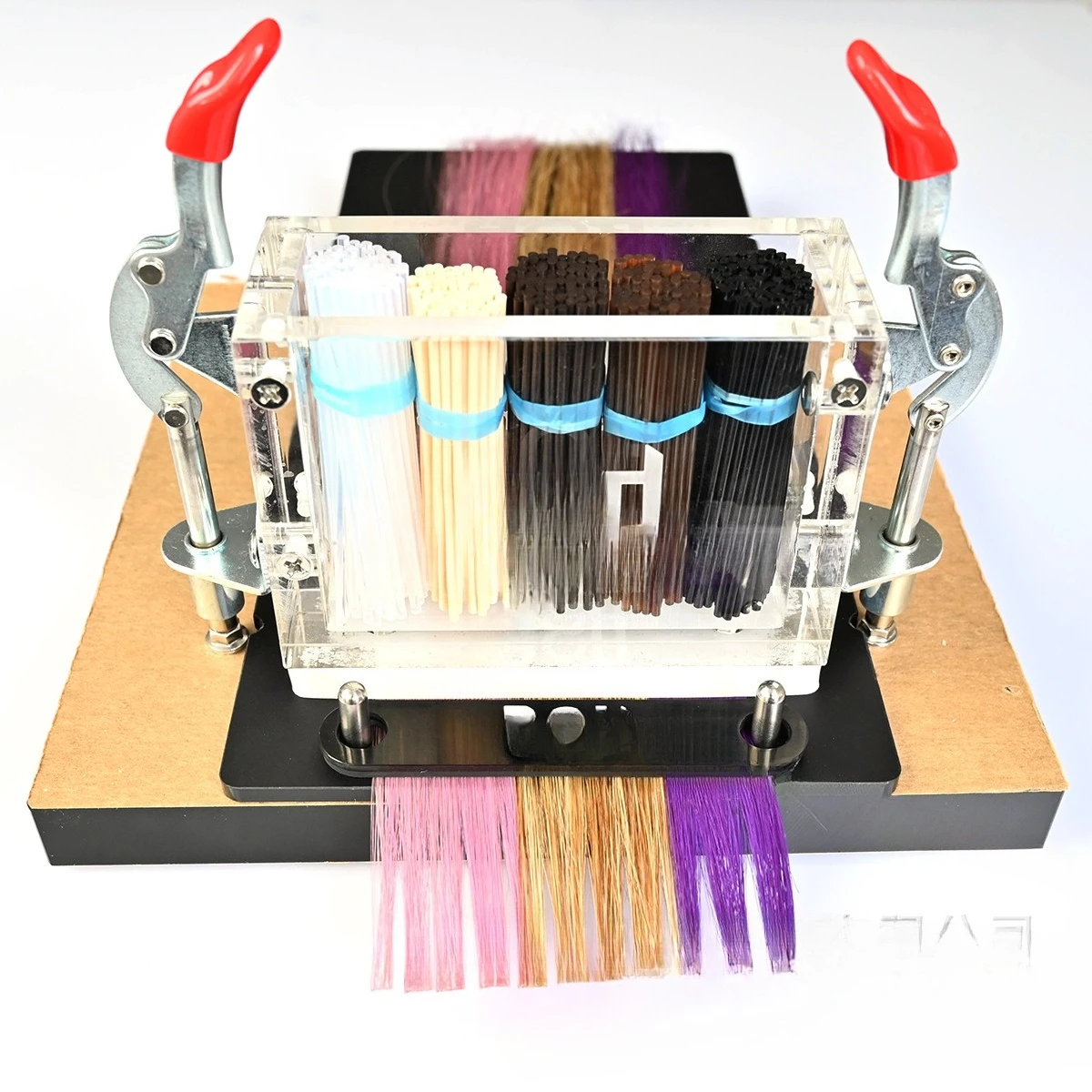Hair Extension Production Tools, Italian Mini Keratin Strips, Nano Hair Extension Tablet Making Machine, Kits