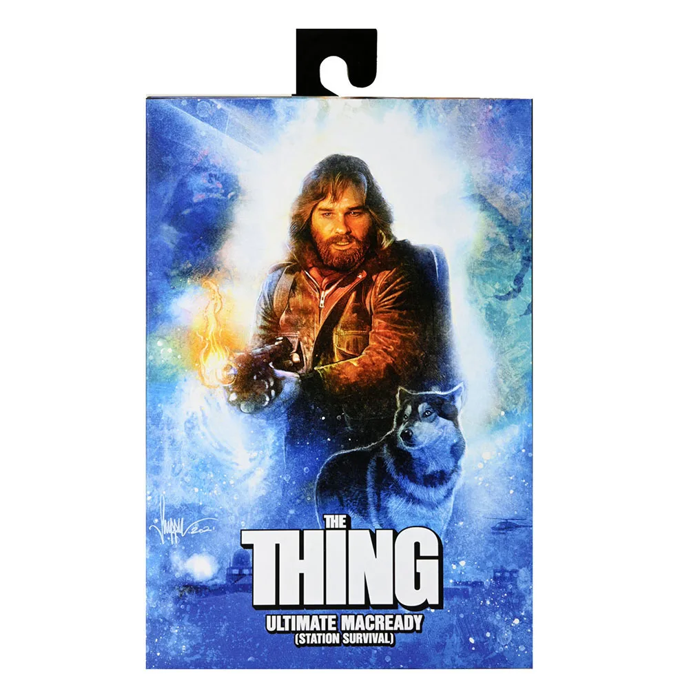 Neca 04962 The Thing Macreadyv.3 A Figura de ação de 7 polegadas