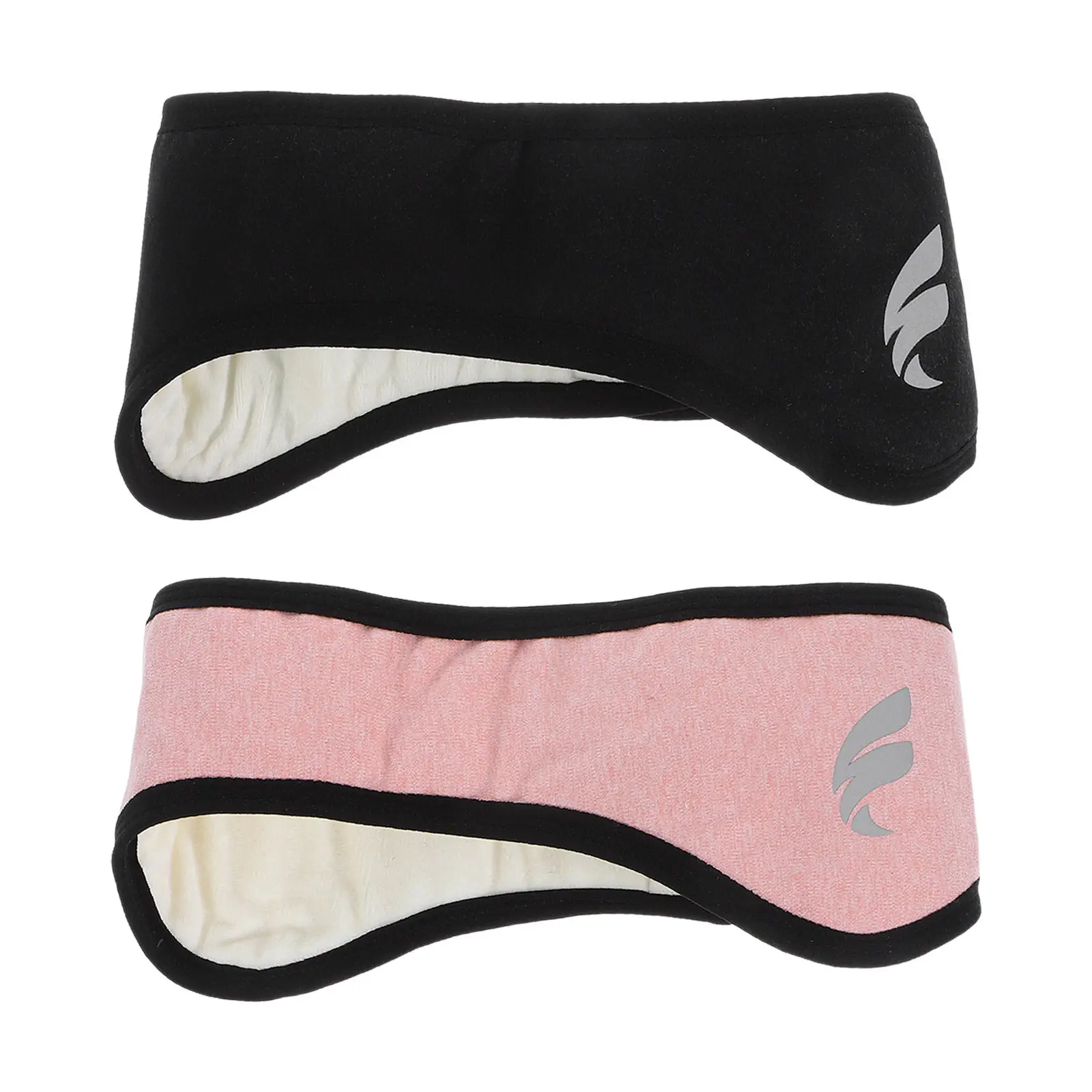 

2Pcs Soundproof Ear Muffs Noise Cancelling Sleep Mask Winter Ear Warmer Headband for Men Women Earmuff Headband