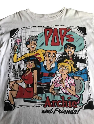 RARE Vintage Archie comics T-shirt unisex Tee All Size S-4XL NN620