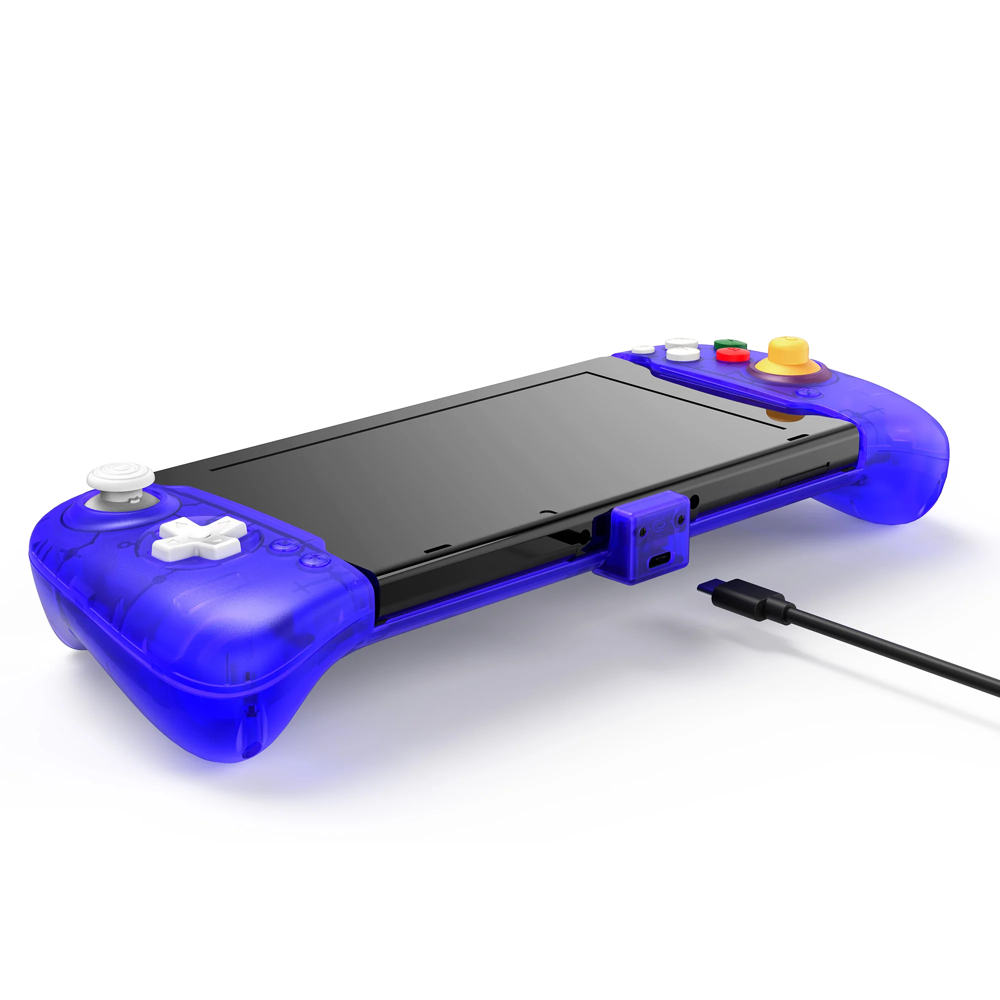 RETROFLAG-controlador de mano con Sensor Hall, mando sin deriva compatible con consola Switch (Incluye interruptor Modelo OLED)