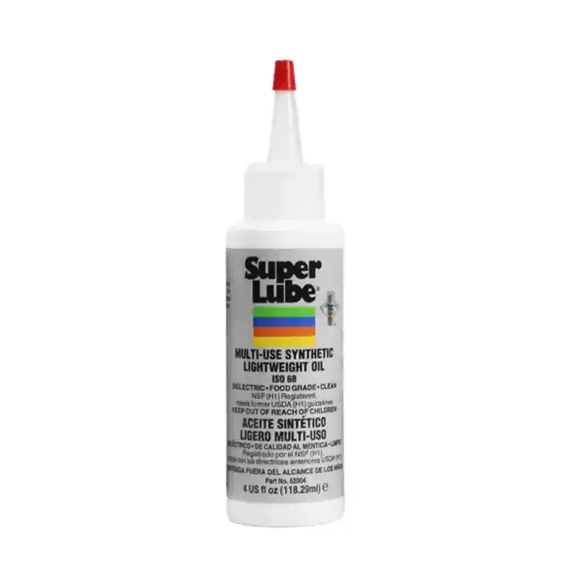 Super Lube 51004 Synthetic Oil Food Grade NSF H1 Lubricant for 3D Printers Bearing Chain Gear