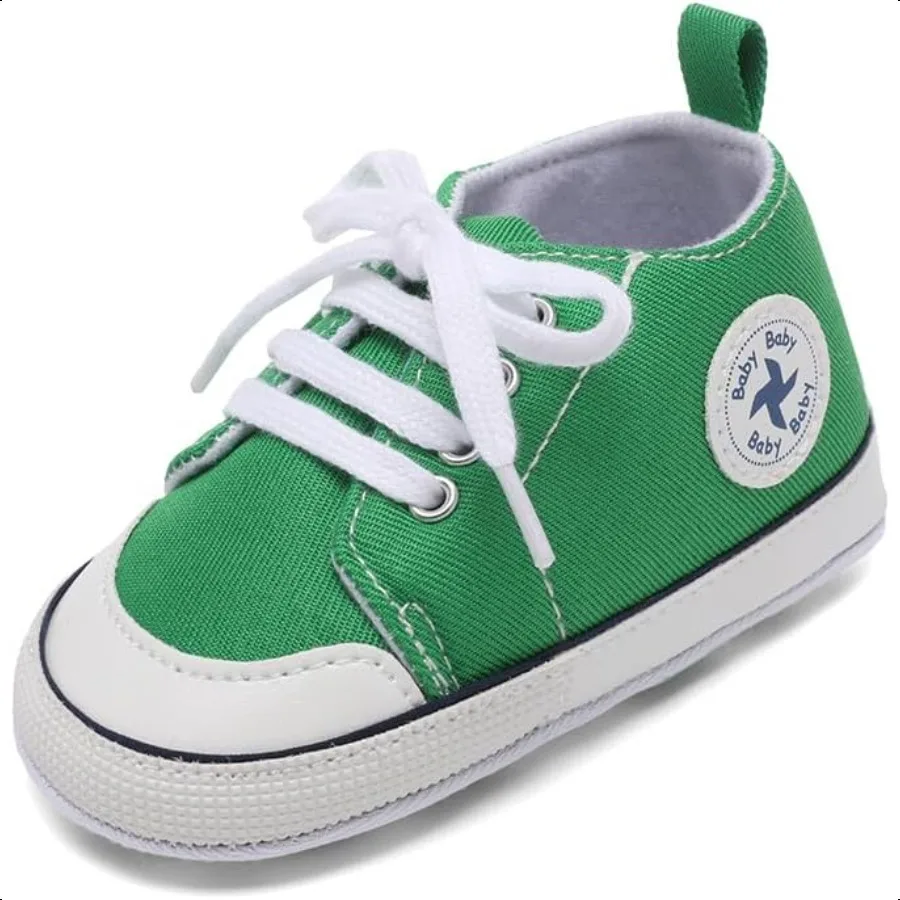 

BEIDI Baby Girl Boy Shoes 018 MonthsInfant entials Gifts Unisex Newborn Doll Slipon Soft Sole Hightop Frist Walking Sneakers