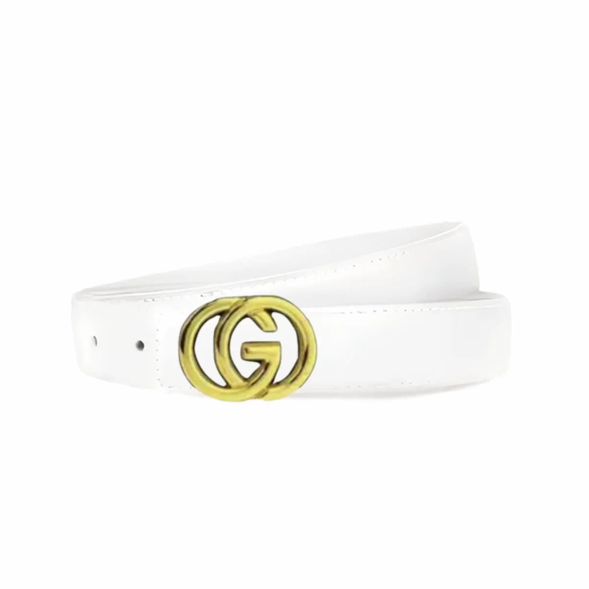 حزام نسائي ممتاز - حزام خصر جلدي عريض أنيق للجينز، حزام كاجوال عصري قابل للتعديل للنساء، هدية إكسسوارات عصرية #4