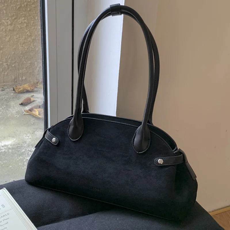 

2025 New Vintage Underarm Shoulder Bag for Women, Very Chic Top Handle Purse, Casual Crossbody Bag, Retro and Versatile