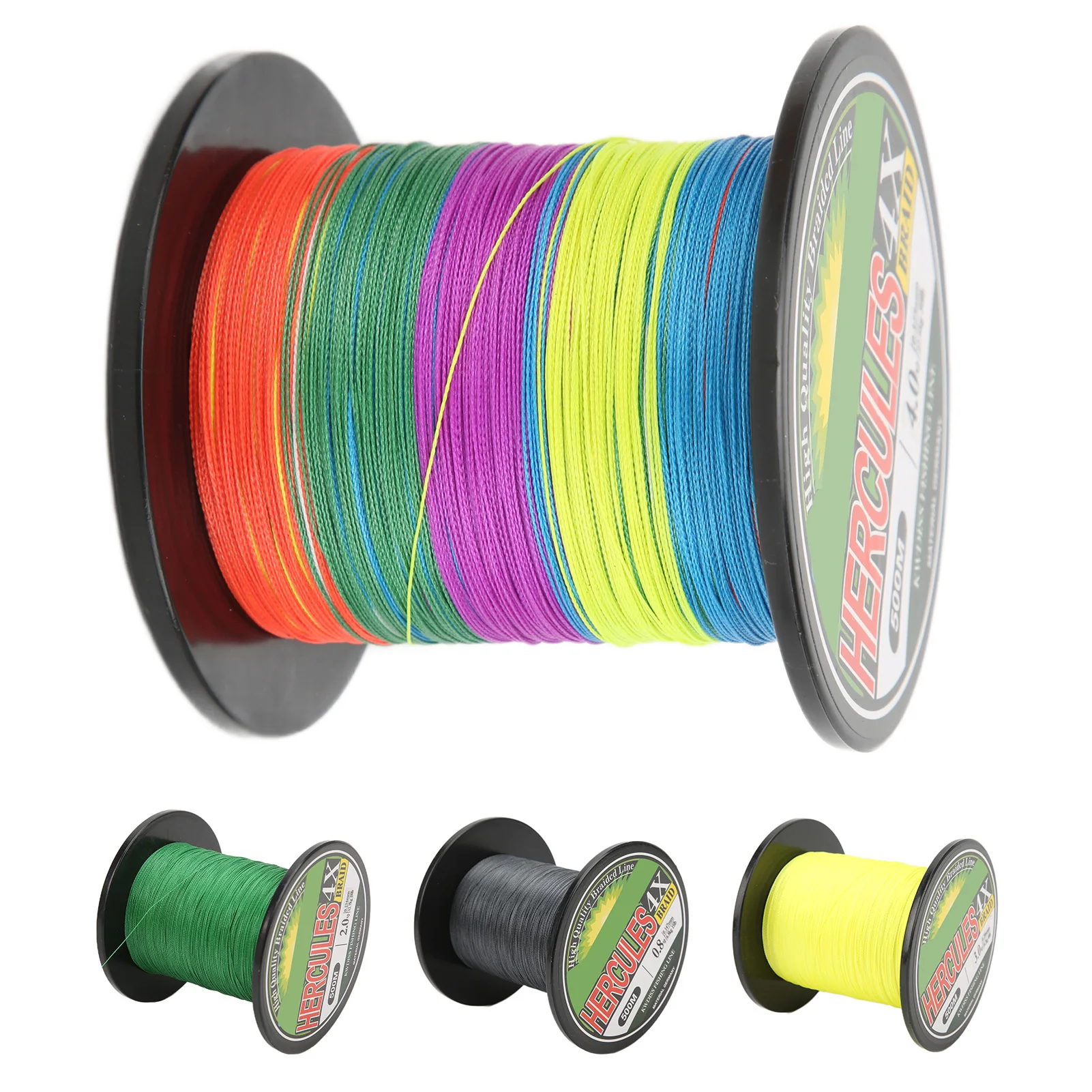 linha-de-pesca-pe-com-resistencia-a-abrasao-linha-para-carpas-de-500m-para-pesca-em-Agua-doce-e-salgada