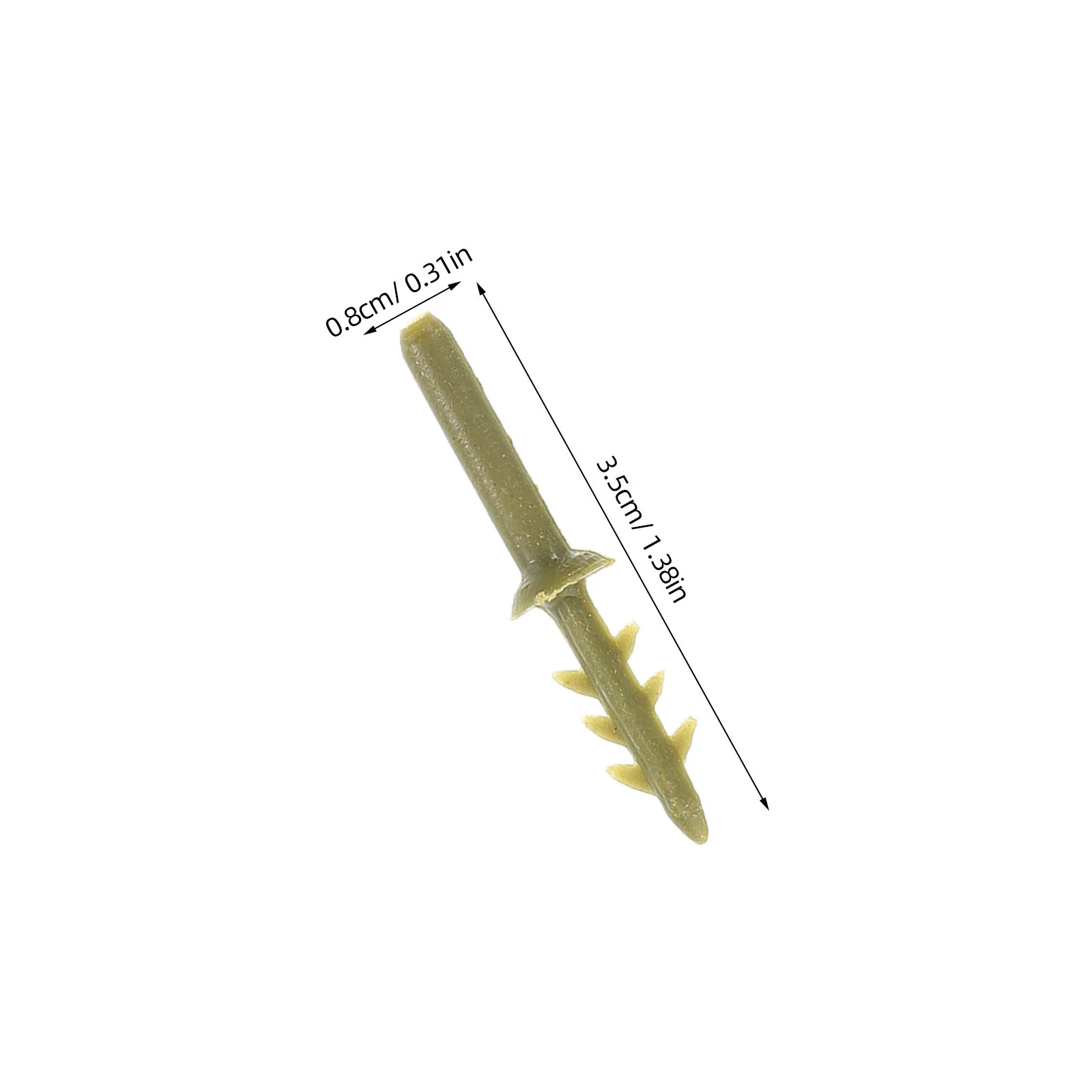 50 قطعة قاعدة زهرة بلاستيكية DIY بها بنفسك الحرف الزفاف فو باقة قواعد الزهور الاصطناعية قيعان لوازم الديكور الطرف #4