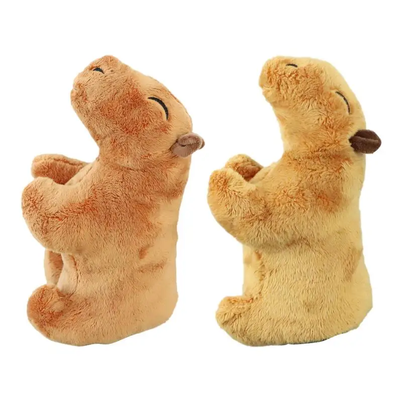 Creative Capybara Golf Club Head Covers Plush Animal Golf Club Headcover For Fairway Woods Men Women Golf Club Protector Covers