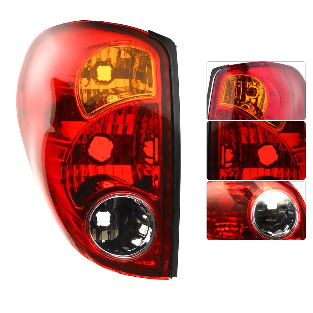 Tail Light Assembly for Mitsubishi L200 2005-2014 Rear Brake Lamp Direct Replacement