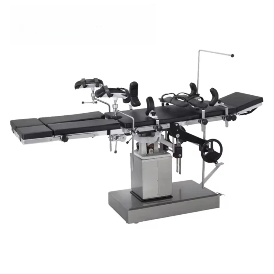 Hospital ENT Room Hand-Operated Hydraulic Operating Table Surgical Operating Bed