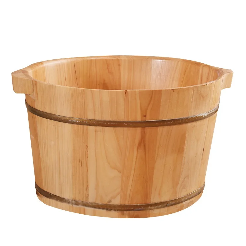 cedar-wood-foot-bath-bucket-solid-wood-soaking-basin-insulated-wooden-spa-tub-for-home-deep-wash-basin
