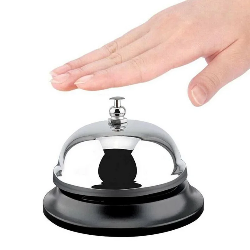 Desk Kitchen Hotel Counter Reception Christmas Craft Bell Restaurant Bar Ringer Call  Service Ring Home