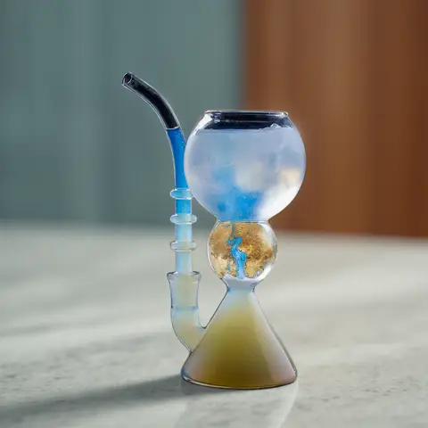 Inmeet 높은 붕규산 유리 수제 크리 에이 티브 Absinthe 유리 바 칵테일 밀짚 칵테일 유리 레스토랑 음료 용품