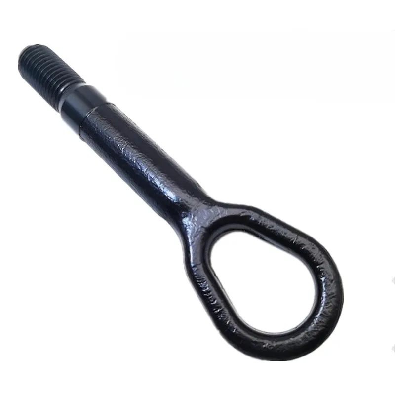 

Оригинальный передний крюк прицепа, бампер, буксировочное кольцо для прицепа, металлическое для Xiaopeng V80