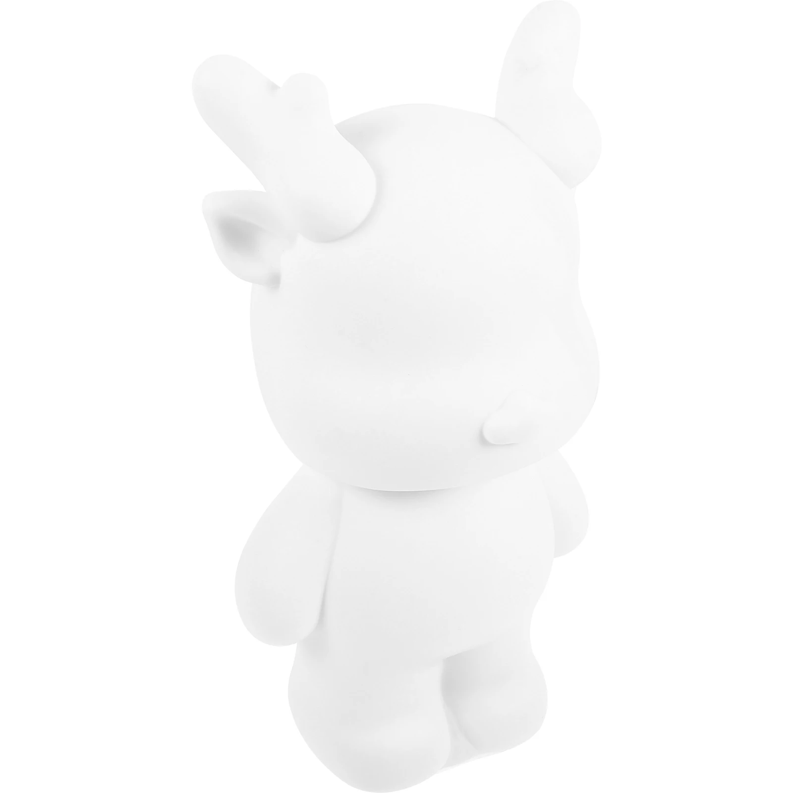 

Creative Dragon Piggy Resin Coin Bank For Diy Painting Cute Money Savings Bank Decorative Desktop Gift Birthday Christmas Party