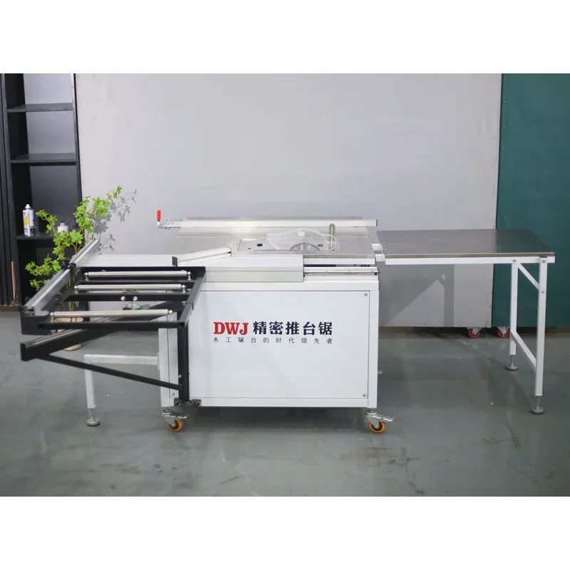 JT650 High precision radial saw table/wood working machine Multifunctional Woodworking Sliding Wood Table Saw Machines