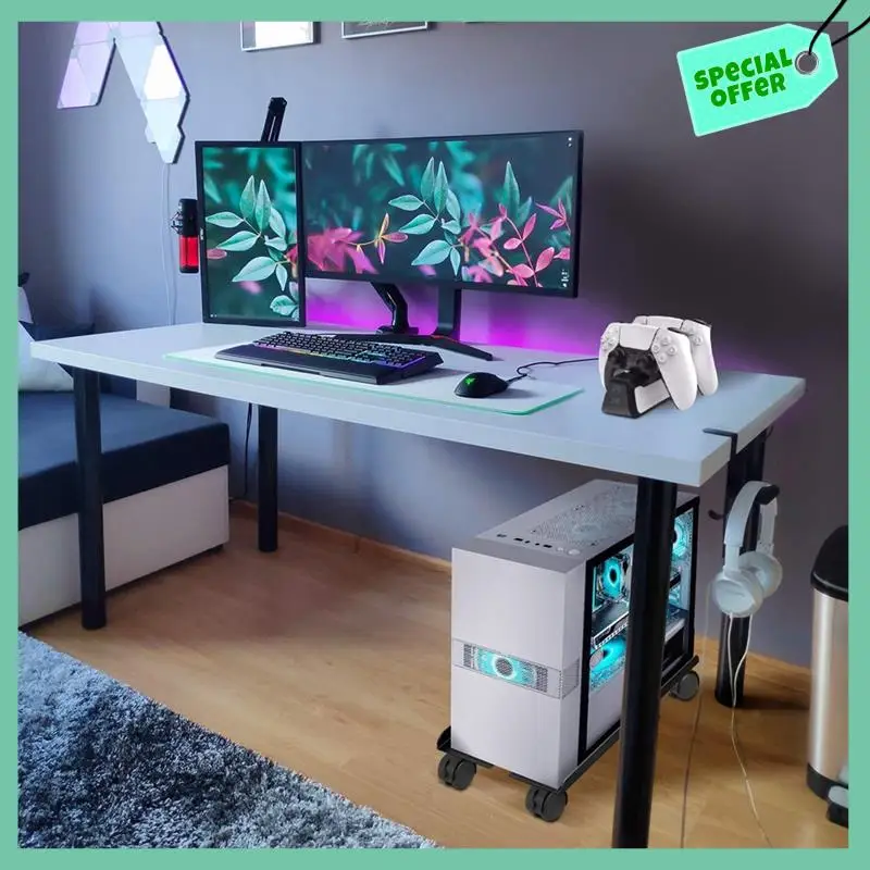 

A95Q-PC Подставка для компьютера Регулируемая подставка для мобильного процессора Подставка для ПК Башенная подставка с вращающимися колесиками для большинства компьютерных ПК