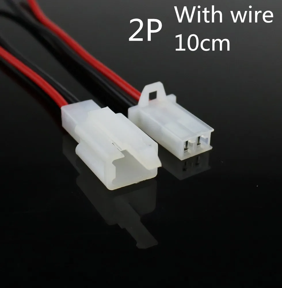 2.8mm 2/3/4/6/9 pin Automotive 2.8 Electrical wire Connector Male Female cable terminal plug Kits Motorcycle ebike car