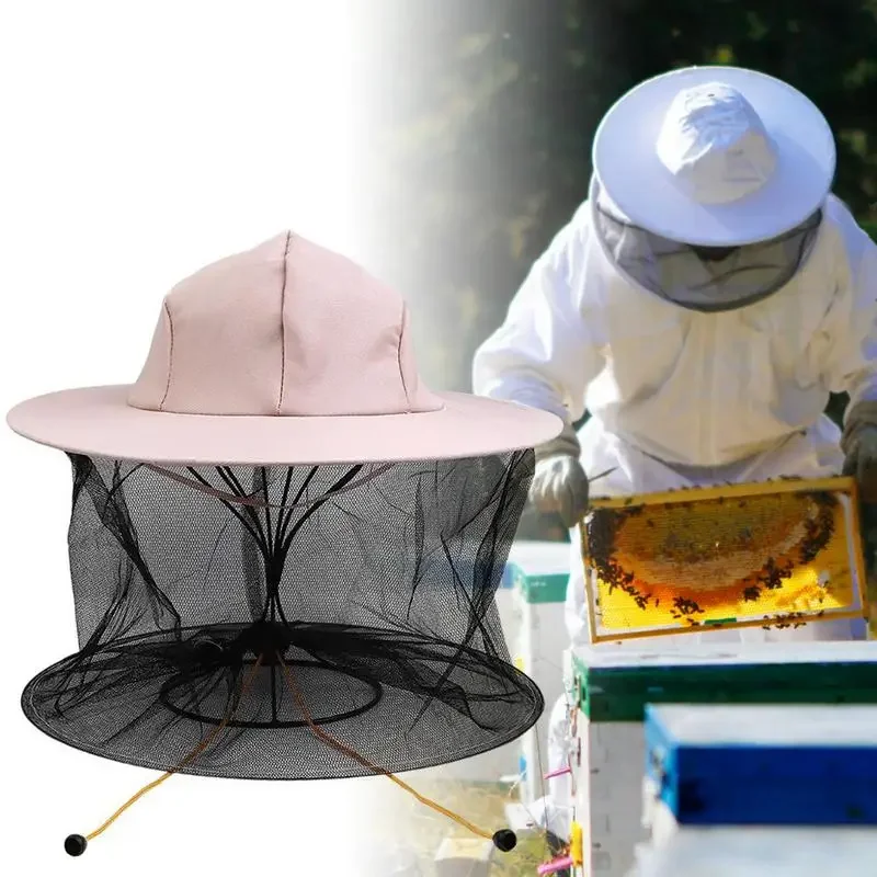 Fashion Unisex Foldable Mosquito Hat With Hid-den Net Mesh Repellent Insect Bee Protection Casual Outdoor Sunscreen Fishing Cap