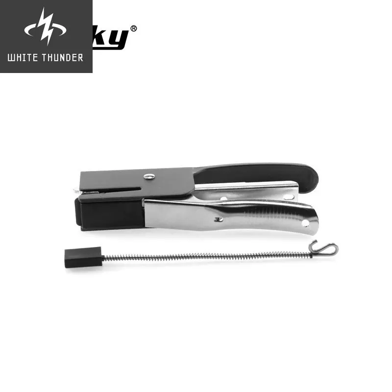 No.12/10 Hand-Held Stapler Metal Labor-Saving Strong And Durable Stapler Hand Pliers Bill Binding Office And School Supplies