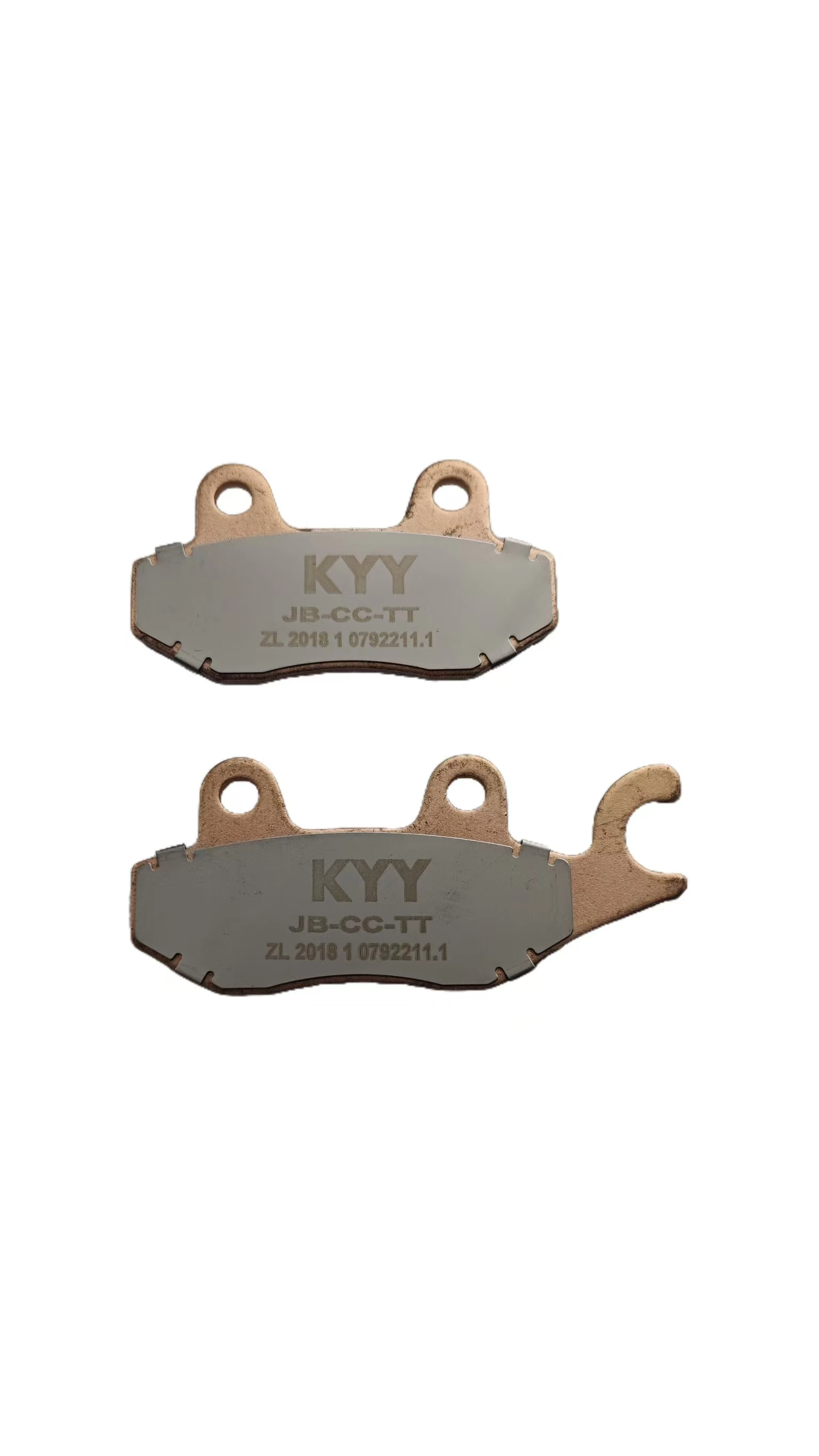 KYY Sintered Motorcycle Brake Pads – High-Performance, Heat-Resistant, 1 Pair – Fit Kawasaki