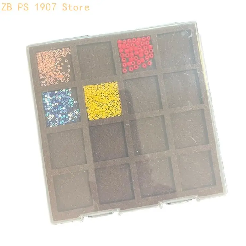 Jewelry Craft Tray With 9 Protective Compartments For Creative Workspaces 55KA