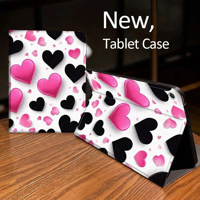 حافظة كمبيوتر لوحي بتصميم إبداعي لهاتف سامسونج جالاكسي تاب A A7 A8 A9 A11 S6 S11 Lite Plus 10.1 10.4 10.5 بوصة