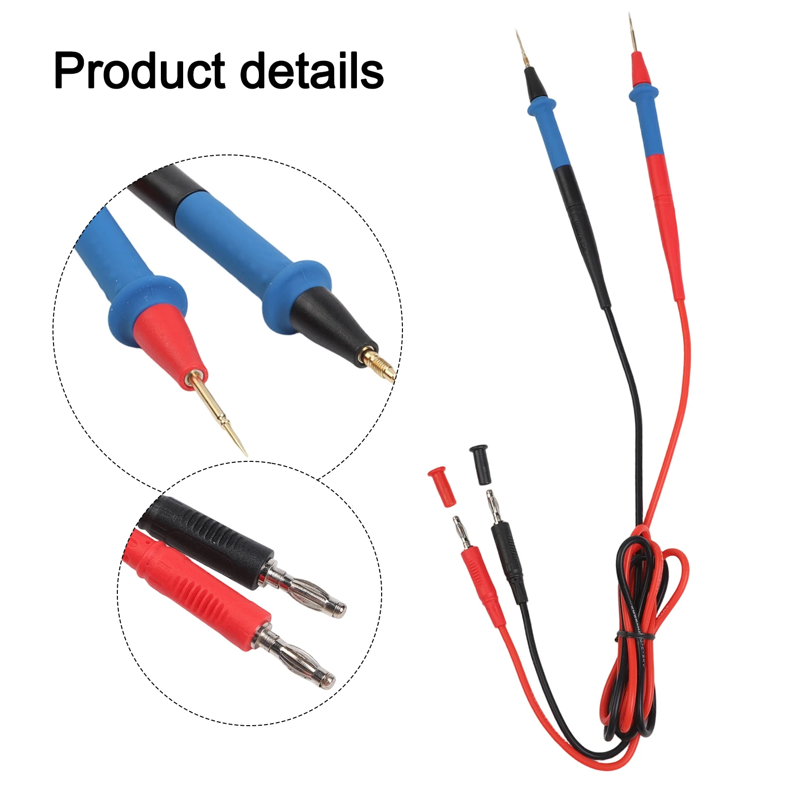 Red Test Pen Accurate Data Transmission Tool Compatible With 99.99 Probes Data Transmission Accuracy For Multimeters