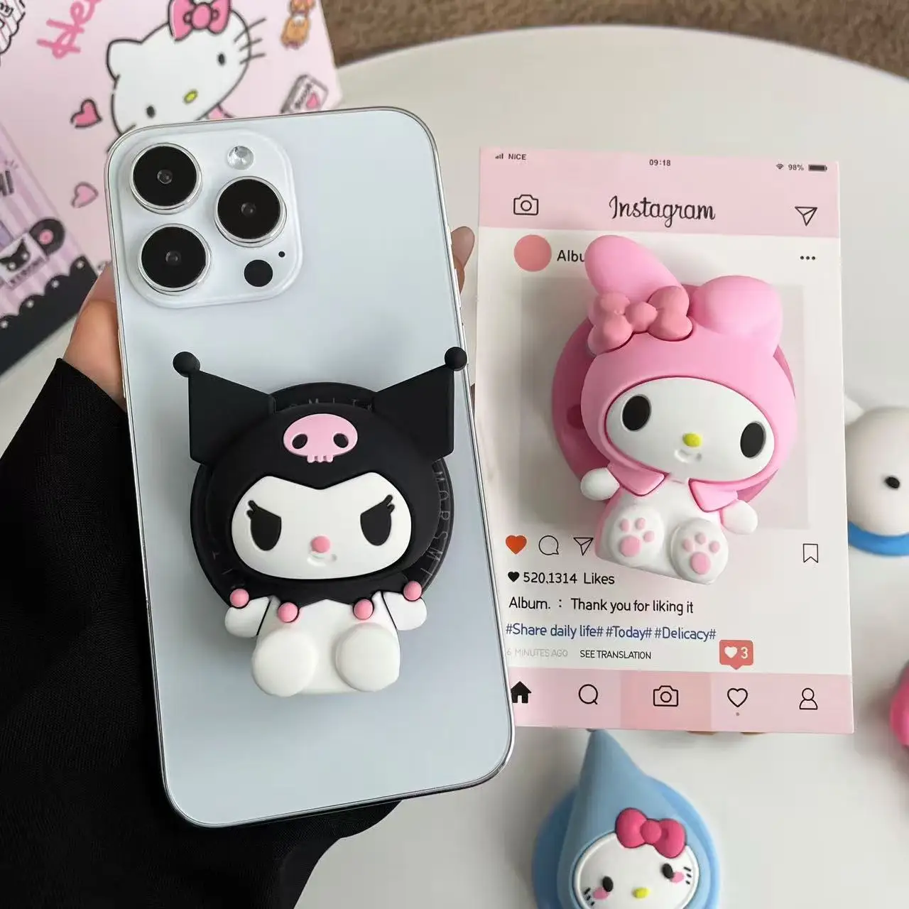 Kawaii capyaz Sticker Pack