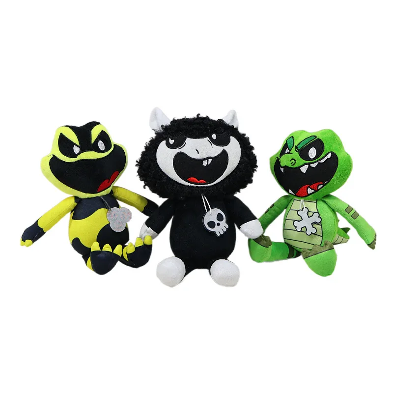 30cm Nightmare Critters Plush Soft Doll Collection Smile Critters Toy Stuffed Poppy Model Room Decoration Christmas Gifts Toy