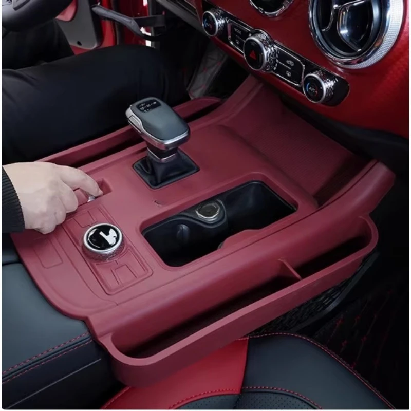 Dedicated Modification Parts New ABS Upgrade Storage Box Center Console Gearshift Well Performance Automotive