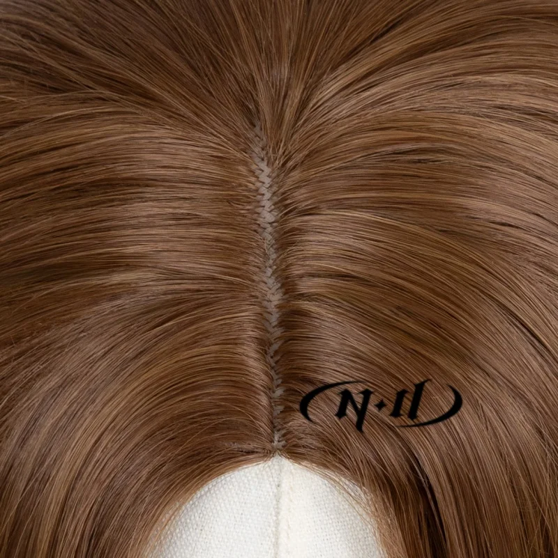 Nd psicólogo cosplay perucas id v cos ada mesmer perucas de cabelo para comic con coser traje tema festa resistente ao calor sintético