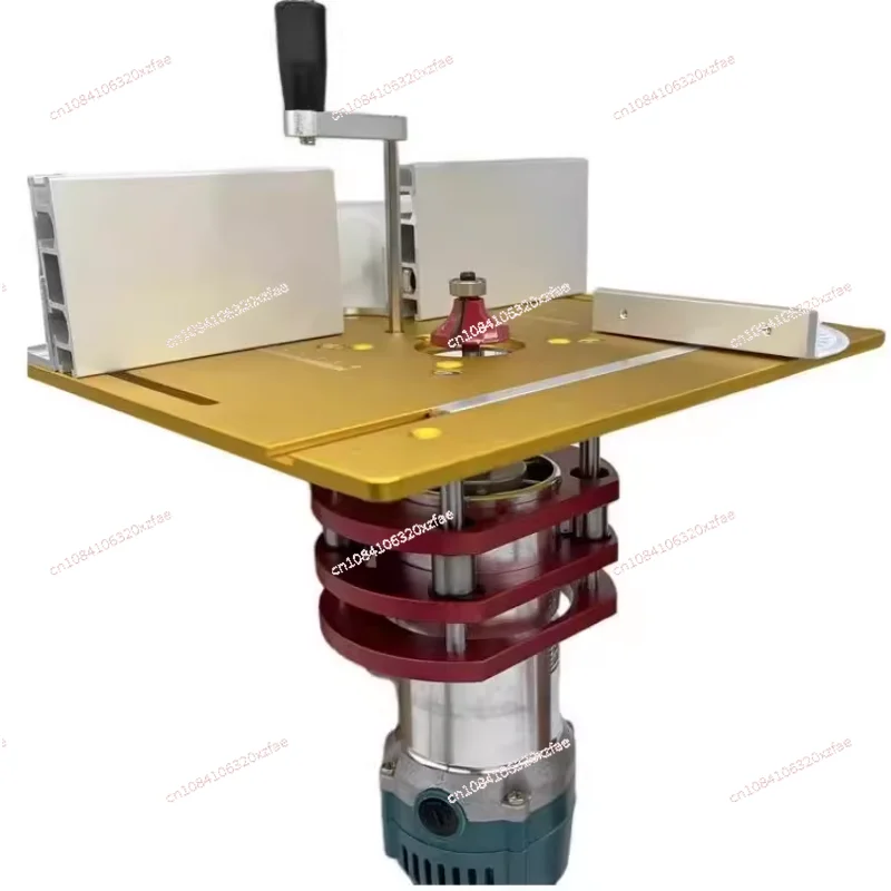 

Woodworking Edge Trimming Machine Engraving Machine Bakelite Milling Flip Panel Worktable Multifunctional Lifting Table