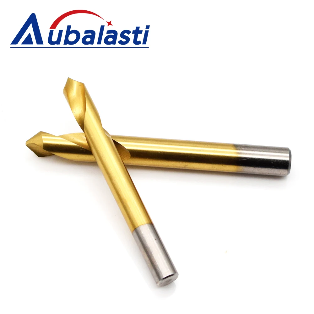 

Сверло центрирующее Aubalasti 90 градусов с твердосплавным наконечником, позиционирующее сверло, фасочное сверло