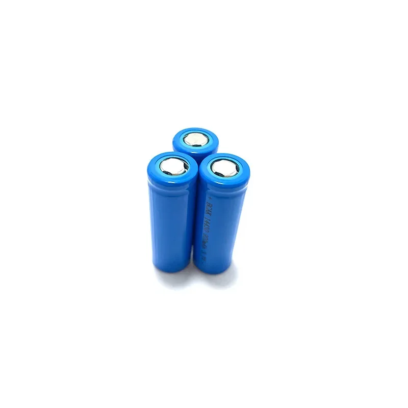 Brand New 3.7V Shaver Battery 14430 Lithium Battery 5C Discharge Suitable for Shavers, Electric Toothbrushes, Bright Flashlights