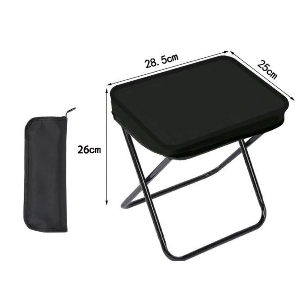 Multifunctional Folding Chair Ultra Light Wear-resistant Pencil Case Stool Stable Water-proof Fishing Stool