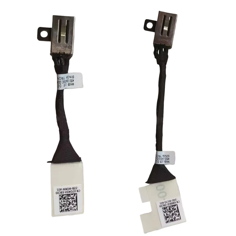 For DELL Latitude 3510 Laptop Charging Flex Cable 0N8R4T DC Power Jack Cable Parts Accessories 1 PCS